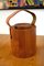 Teak Ice Bucket by Jens H. Quistgaard for Nissen, 1960s 8