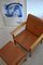 Mid-Century Stool & 2 Lounge Chairs by Hans Wegner for Getama, 1950s, Set of 3 4