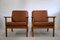 Tabouret et 2 Fauteuils Mid-Century par Hans Wegner pour Getama, 1950s 10