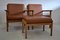 Mid-Century Stool & 2 Lounge Chairs by Hans Wegner for Getama, 1950s, Set of 3, Image 8