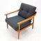 Vintage Cherry Easy Chair from Wilhelm Knoll, 1960s 11