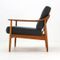 Vintage Cherry Easy Chair from Wilhelm Knoll, 1960s 5