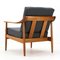 Fauteuil Vintage en Merisier de Wilhelm Knoll, 1960s 6