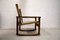 Mid-Century Safari Rocking Chair by Poul Hundevad, 1950s, Image 6