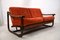 Italian Two-Seater Bamboo Lounge Sofa, 1960s 9