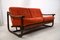 Italian Two-Seater Bamboo Lounge Sofa, 1960s, Image 9