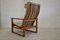 Mid-Century Model BM-2254 Oak Lounge Chair by Børge Mogensen for Fredericia 8