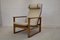 Mid-Century Model BM-2254 Oak Lounge Chair by Børge Mogensen for Fredericia 1