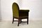 Art Deco Oak Armchair from H. Pander & Zn., 1930s 8