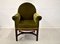 Art Deco Oak Armchair from H. Pander & Zn., 1930s 9