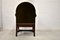 Art Deco Oak Armchair from H. Pander & Zn., 1930s, Image 6