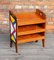 Vintage Painted Magazine Rack, 1960s 1