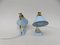 Brass & Melamine Table Lamps, 1950s, Set of 2 4