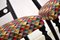Juego de silla escultural de Pozzi and Verga, años 50, Imagen 5