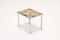 Vintage Onyx & Epoxy Resin Side Table, 1960s, Image 1