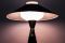 Lámpara de mesa modelo A6160 vintage de ASEA, años 50, Imagen 10