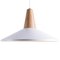 White & Oak Eikon Shell Pendant from Schneid Studio 1