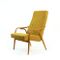 Tall Mid-Century Armchair from TON, 1960s, Image 1