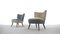 Mid-Century Cocktail Chairs, 1960s, Set of 2, Image 2