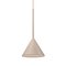 Figura Cone Lighting Desert Sand Pendant Lamp from Schneid Studio 1