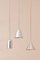 Figura Cone Lighting Chrome Pendant Lamp from Schneid Studio 2