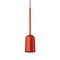 Burnt Orange Figura Arc Lighting Pendant from Schneid Studio 1