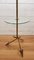 Vintage French Tripod Floor Lamp with Arrow Feet, 1950s, Image 2