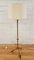 Lampada da terra vintage tripode con piedi a freccia, Francia, anni '50, Immagine 1