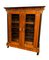 Biedermeier Showcase in Walnut Veneer with Half-Columns, South Germany, 1820s, Image 2