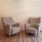 French Calysse Lounge Chairs by Henri Caillon for Erton, 1956, Set of 2, Image 1
