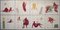 Mattonelle in ceramica di Gio Ponti per Richard Ginori, set di 8, Immagine 9
