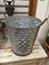 Vintage Metal Olive Buckets, 1980s, Set of 10 1