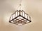 Arts & Crafts Geometrical Pendant Lamp, 1900s 10