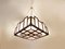 Lampe à Suspension Arts & Crafts Géométrique, 1900s 10