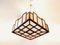 Arts & Crafts Geometrical Pendant Lamp, 1900s 16