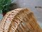 Vintage French Wicker Basket, 1970s, Image 4