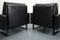 Black Leather Conseta Lounge Chairs by F.W. Moller for Cor, 1970s, Set of 2, Image 5