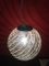 Lámpara colgante Swirl vintage, años 60, Imagen 5