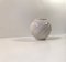 Art Deco Danish Porcelain Ball Vase by Lyngby Porcelæn, 1930s 6