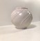 Art Deco Danish Porcelain Ball Vase by Lyngby Porcelæn, 1930s 3