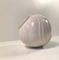 Art Deco Danish Porcelain Ball Vase by Lyngby Porcelæn, 1930s 5