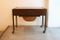 Mid-Century Rosewood Sewing Table on Castors 1