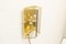 Gilded Wall Lights with Smoked Glass, 1960s, Set of 2 3