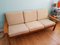 Vintage Danish Sofa by Juul Kristensen by Glostrup 1