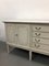 Mid-Century Swedish Painted Sideboard, 1940s, Image 5