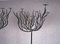 Tree Shaped Wrought Iron Candleholders, 1940s, Set of 2, Image 5