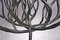 Tree Shaped Wrought Iron Candleholders, 1940s, Set of 2, Image 7