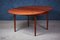 Vintage Danish Teak Dining Table with Butterfly Leaves from Skovby 2