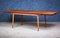 Mid-Century Oak & Teak Dining Table from Slagelse Møbelværk, 1960s 2