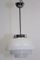 Vintage Bauhaus Glass Pendant Light 7